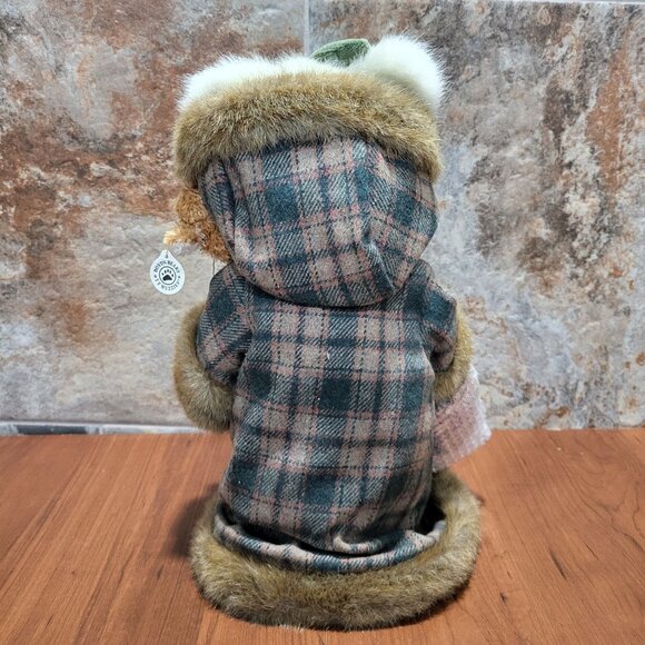 Vintage Boyds Bear Exclusive Edition Fern Woodsbeary with Pippen Alvin Timothy T - Picture 4 of 16
